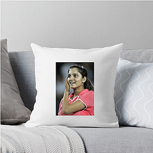 Sania Mirza Always Fierce Always Winning Sania Mirza Pillows Cover