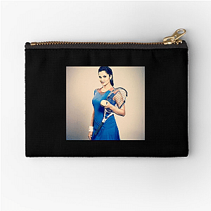Sania Mirza My Favorite Tennis Star Sania Mirza Zipper Pouches