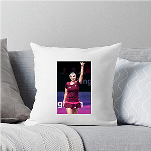Sania Mirza No. 1 In Doubles Sania Mirza Pillows Cover