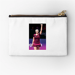 Sania Mirza No. 1 In Doubles Sania Mirza Zipper Pouches