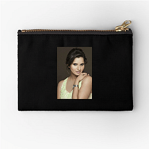 Sania Mirza The Indian Tennis Queen Sania Mirza Zipper Pouches