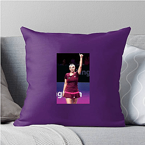 Sania Mirza No. 1 In Doubles Sania Mirza Pillows Cover