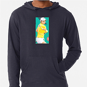 Sania Mirza Unforgettable Forehands Sania Mirza Hoodies
