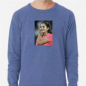 Sania Mirza Always Fierce Always Winning Sania Mirza Sweatshirts