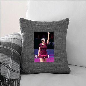 Sania Mirza No. 1 In Doubles Sania Mirza Pillows Cover