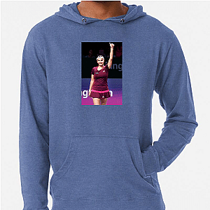 Sania Mirza No. 1 In Doubles Sania Mirza Hoodies