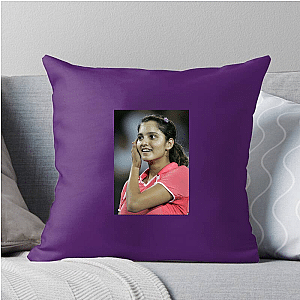 Sania Mirza Always Fierce Always Winning Sania Mirza Pillows Cover