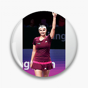 Sania Mirza No. 1 In Doubles Sania Mirza Pins