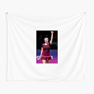 Sania Mirza No. 1 In Doubles Sania Mirza Tapestries
