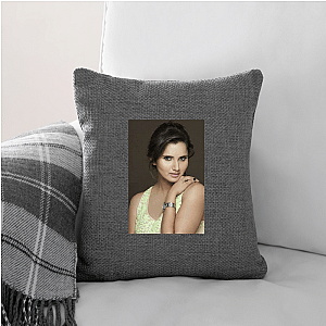 Sania Mirza The Indian Tennis Queen Sania Mirza Pillows Cover