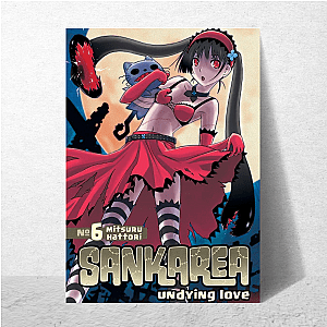 Sankarea = Love After Life Sankarea Undying Love Posters