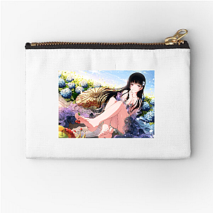 Buried Feelings, Open Heart Sankarea Undying Love Zipper Pouches