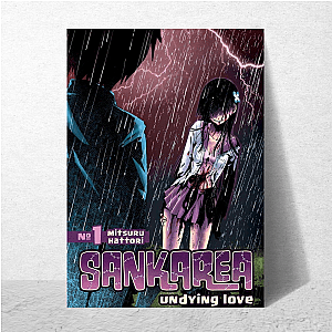 Zombie GF Aesthetic Sankarea Undying Love Posters