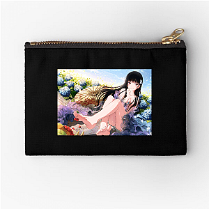 Buried Feelings, Open Heart Sankarea Undying Love Zipper Pouches