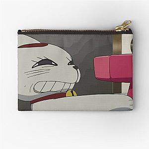 Lucky Grandma Cat Zipper Pouch