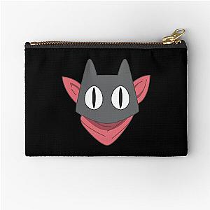 Nichijou Sakamoto Cat Head Shirt For Anime Lovers Zipper Pouch