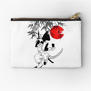 Ninja Cat Zipper Pouch