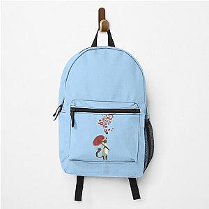 Siamese cat flowers Backpack