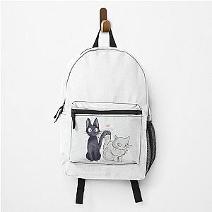 cat love anime movie Backpack