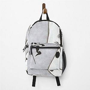 Ukiyo e Izumire Tattoo Cat Backpack