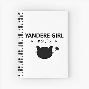 ♥ Yan Catdere ♥ Spiral Notebook