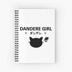 ♥ Dan Catdere ♥ Spiral Notebook