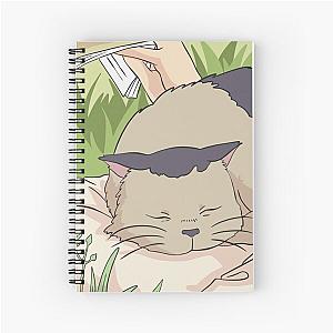 anime cat Spiral Notebook