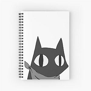 Sakamoto Cat from Nichijou Spiral Notebook