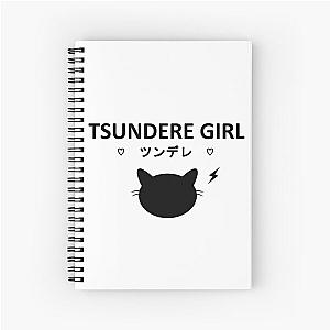 ♥ Tsun Catdere ♥ Spiral Notebook