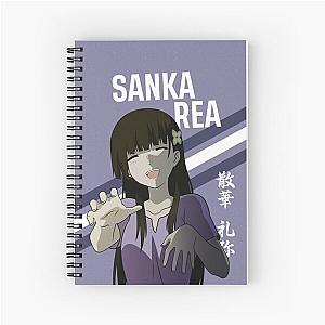 Rea Sanka - Sankarea Spiral Notebook