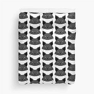 Black cat - Halloween collection Duvet Cover