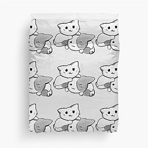 Kawai Cat Duvet Cover