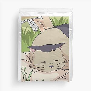 anime cat Duvet Cover