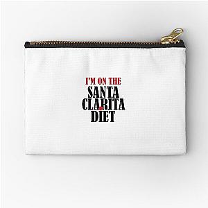 Santa Clarita Diet Zipper Pouch