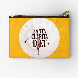 Santa Clarita Diet Zipper Pouch