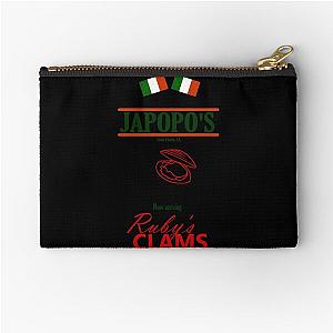 Santa Clarita Diet - Japopo's Clams (Pale Bg) Essential  Zipper Pouch