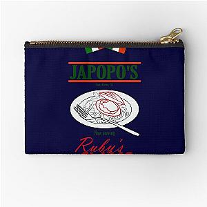 Santa Clarita Diet Japopo S Clams Pale Bg 40 Unisex, For Men Or Women Vintage Retro, Hot Trend Zipper Pouch