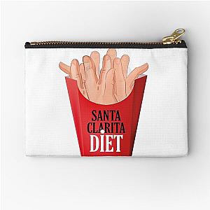 Santa Clarita Diet finger fries Zipper Pouch