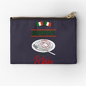 Santa Clarita Diet Japopo S Clams Pale Bg 40 Unisex T Or Women Vintage Retro For Zipper Pouch