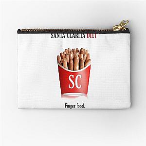 santa clarita diet finger food Zipper Pouch