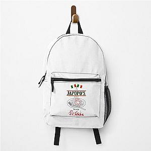 Santa Clarita Diet  Japopo S Clams  Pale Bg  40  for Men Or Women Vintage Retro for Backpack