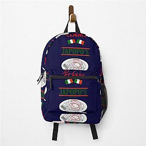 Santa Clarita Diet Japopo S Clams Pale Bg 40 Unisex, For Men Or Women Vintage Retro, Hot Trend Backpack