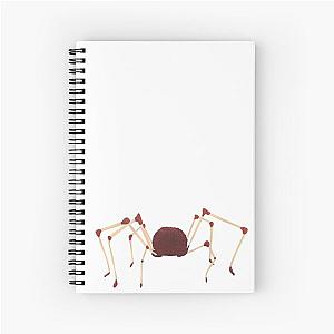 Santa Clarita Diet - Mr. Ball Legs Spiral Notebook