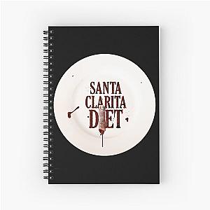 Santa Clarita Diet Spiral Notebook