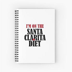 Santa Clarita Diet Spiral Notebook