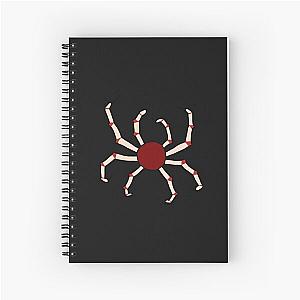 Santa Clarita Diet T-ShirtClimbing mr ball legs Spiral Notebook