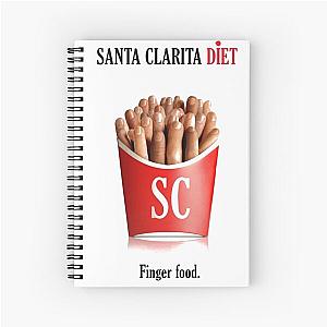 santa clarita diet finger food Spiral Notebook