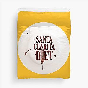 Santa Clarita Diet Duvet Cover