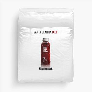 santa clarita diet flesh squeezed Duvet Cover