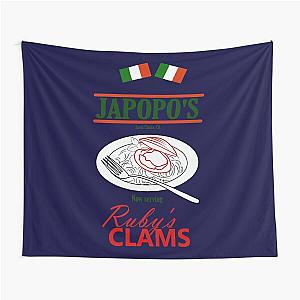 Santa Clarita Diet Japopo S Clams Pale Bg 40 Unisex, For Men Or Women Vintage Retro, Hot Trend Tapestry